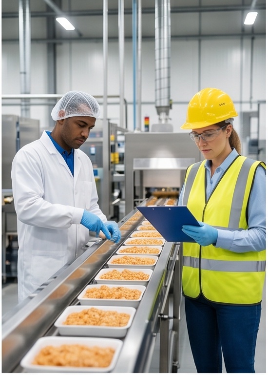 Auditoria de Processos Alimentares