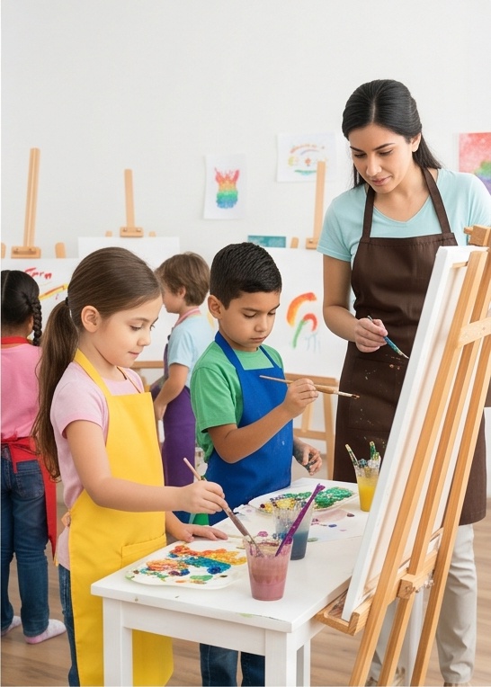 Aulas de Artes para Crianças
