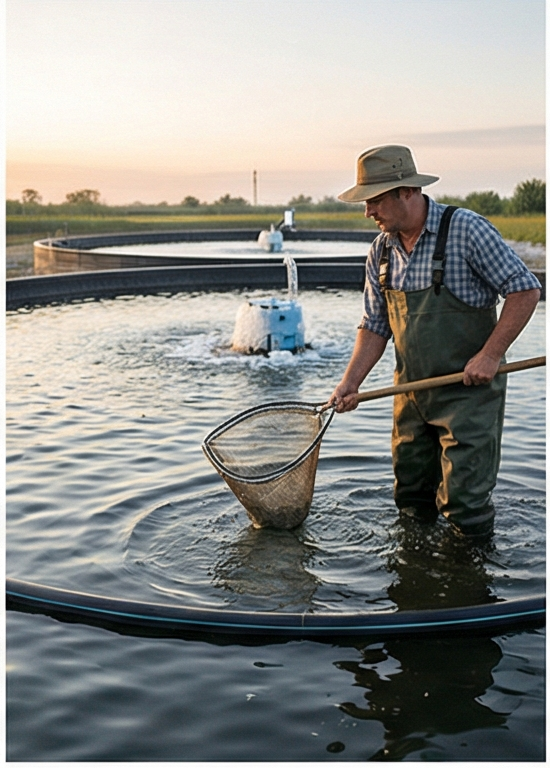 Carcinicultura Camarão