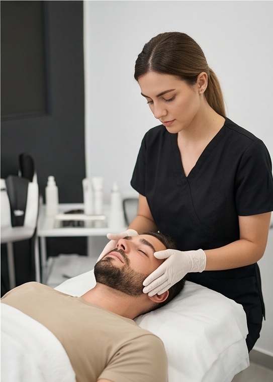 Clínica de Estética Especializada em Pele Masculina
