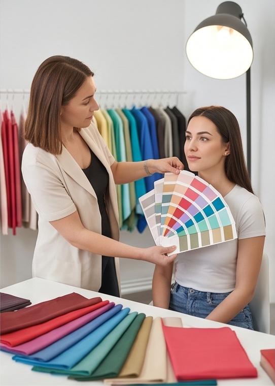 Consultoria de Imagem e Coloração Pessoal