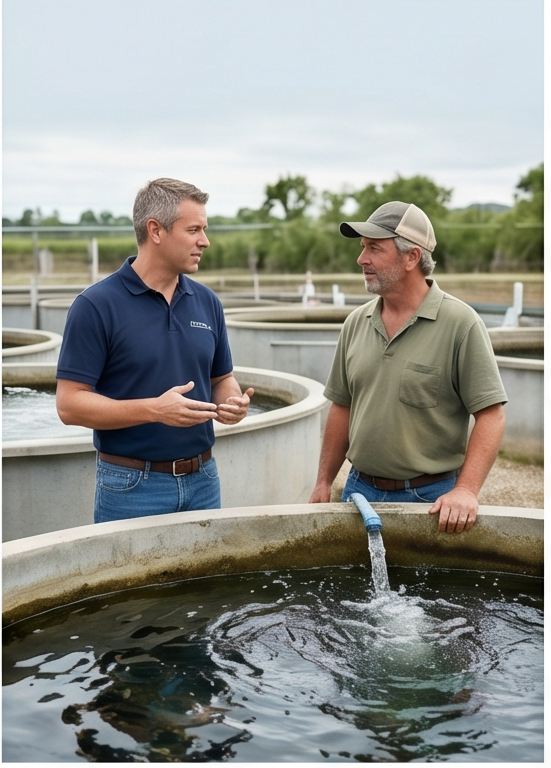 Consultoria em Manejo Aquícola