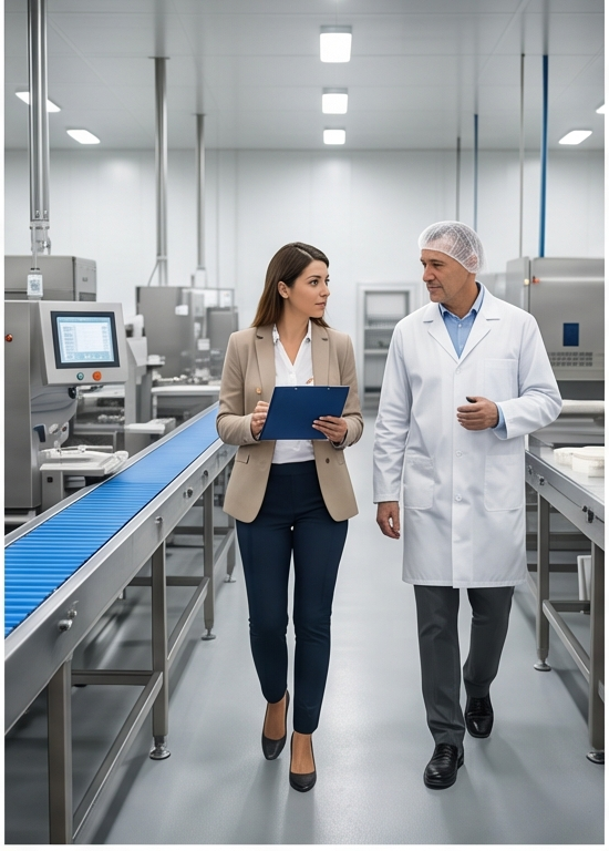 Consultoria em Segurança de Alimentos