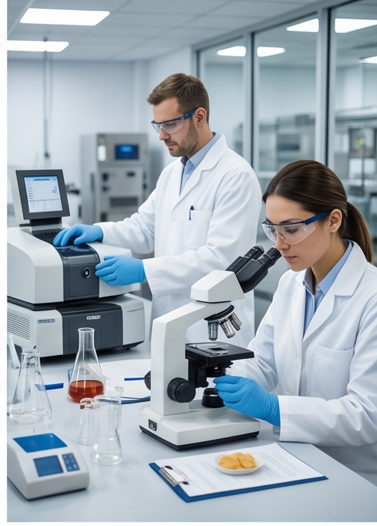 Controle de Qualidade Laboratorial