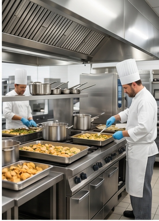 Cozinha Industrial Terceirizada