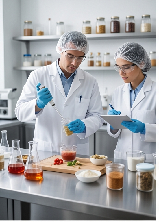 Desenvolvimento de Produtos Alimentícios