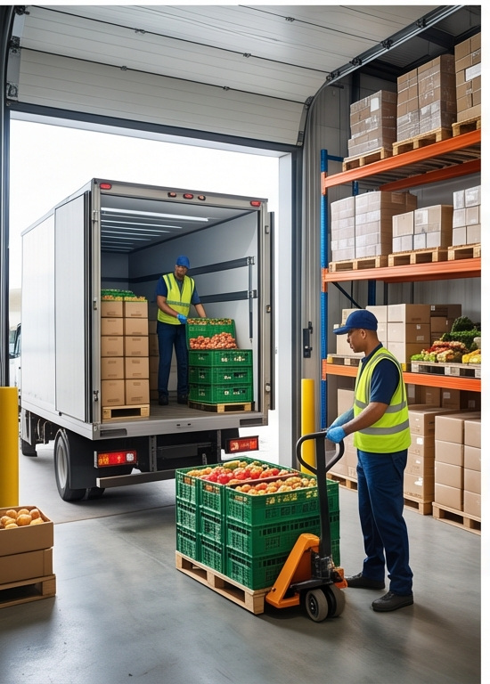 Distribuição Food Service