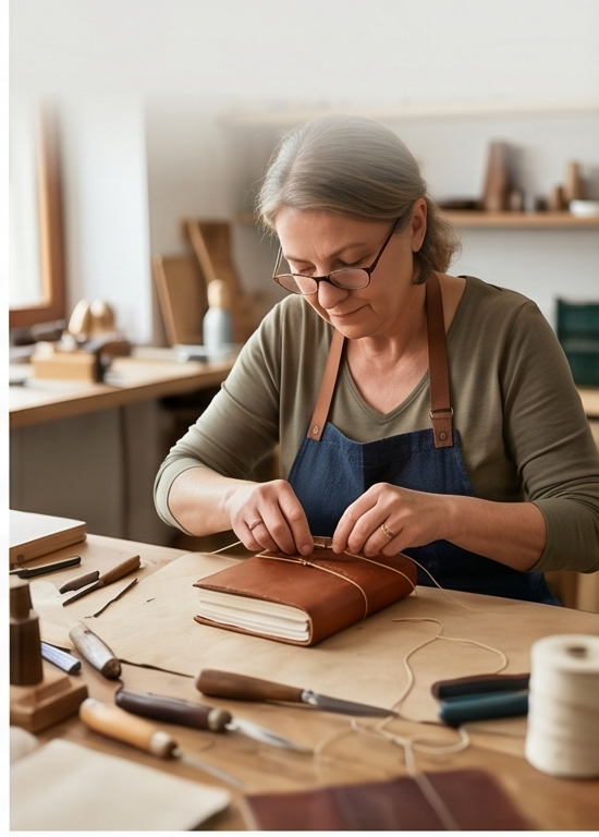 Encadernação Artesanal