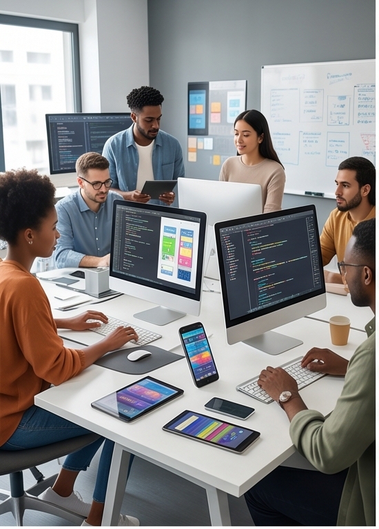 Fábrica de Aplicativos Mobile