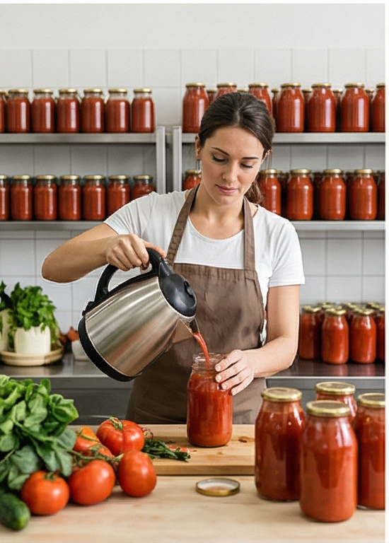 Fábrica de Molhos Artesanais Premium