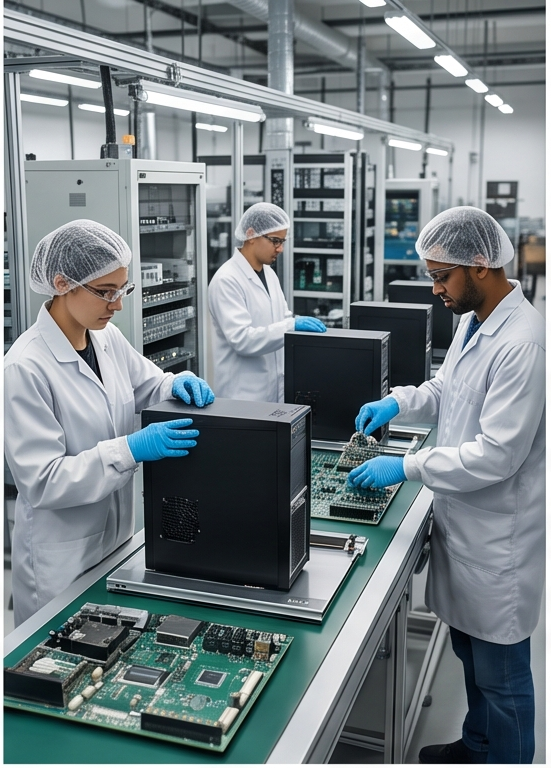 Fabricação de Equipamentos de Informática