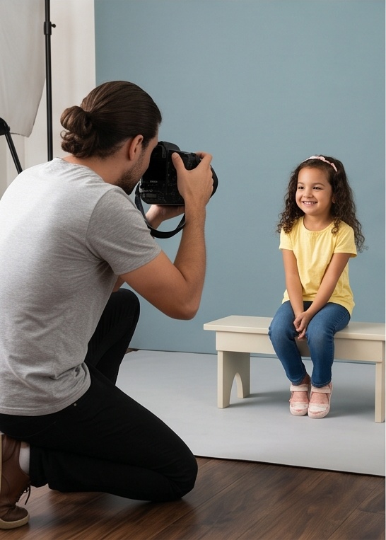 Fotografia Infantil