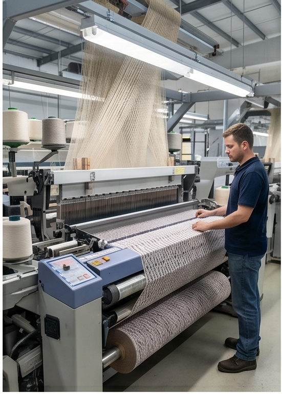 Indústria Têxtil (Malharia e Tecelagem)