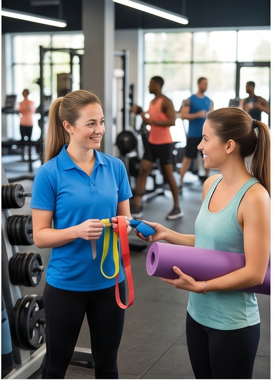 Indústria de Acessórios Fitness