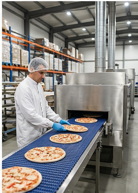 Indústria de Alimentos Congelados