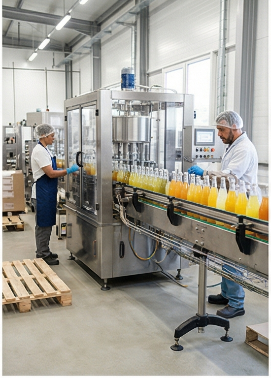 Indústria de Bebidas Não Alcoólicas