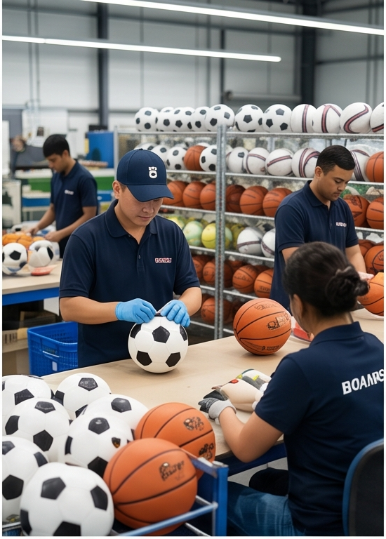 Indústria de Bolas Esportivas