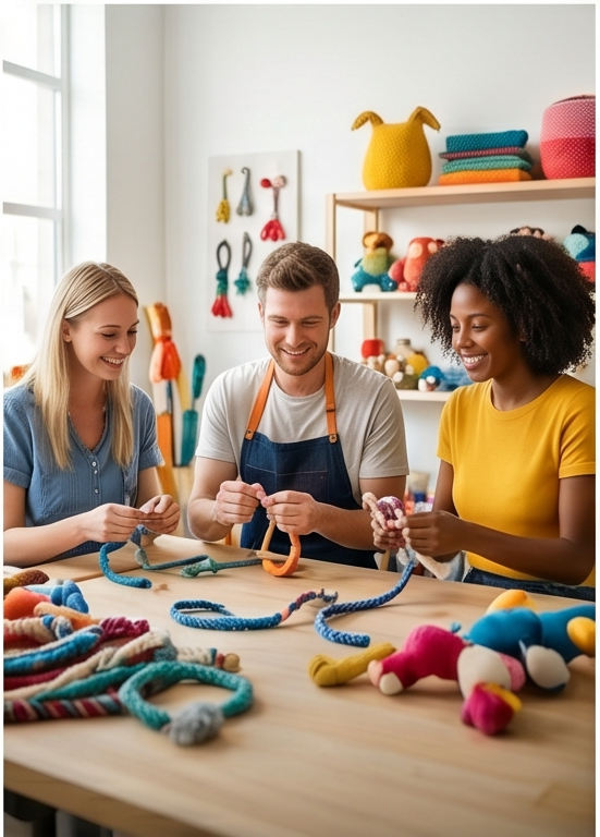 Indústria de Brinquedos Pet