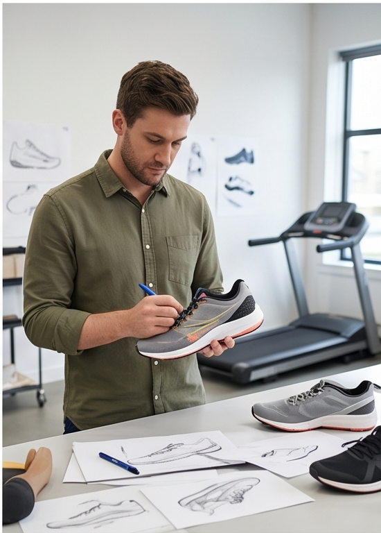 Indústria de Calçados Esportivos