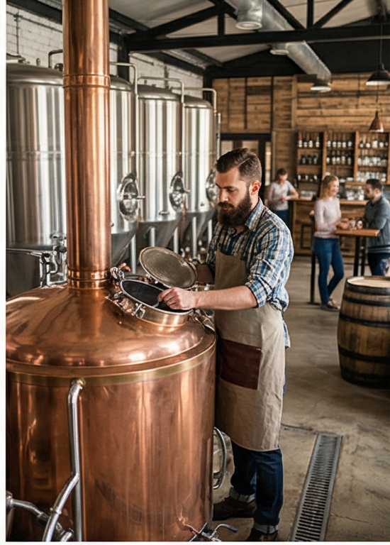 Indústria de Cerveja Artesanal