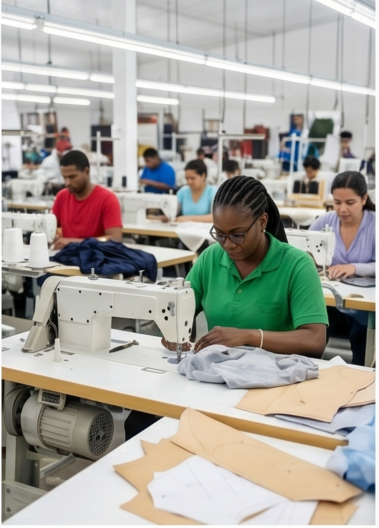 Indústria de Confecção de Roupas