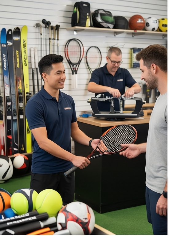 Indústria de Equipamentos Esportivos