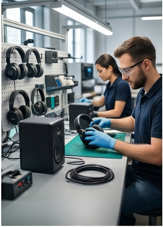 Indústria de Equipamentos de Áudio