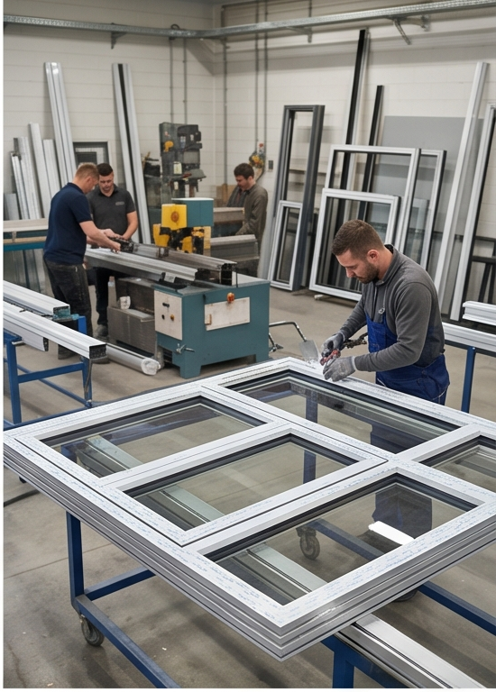 Indústria de Esquadrias