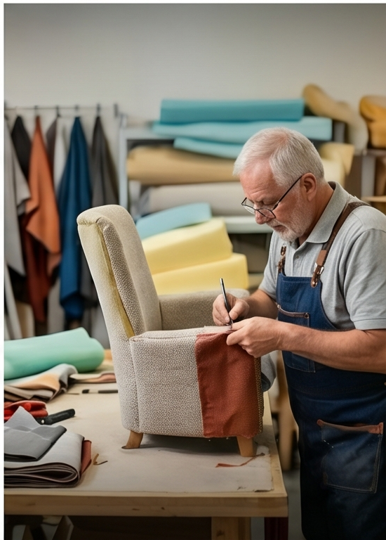 Indústria de Estofados