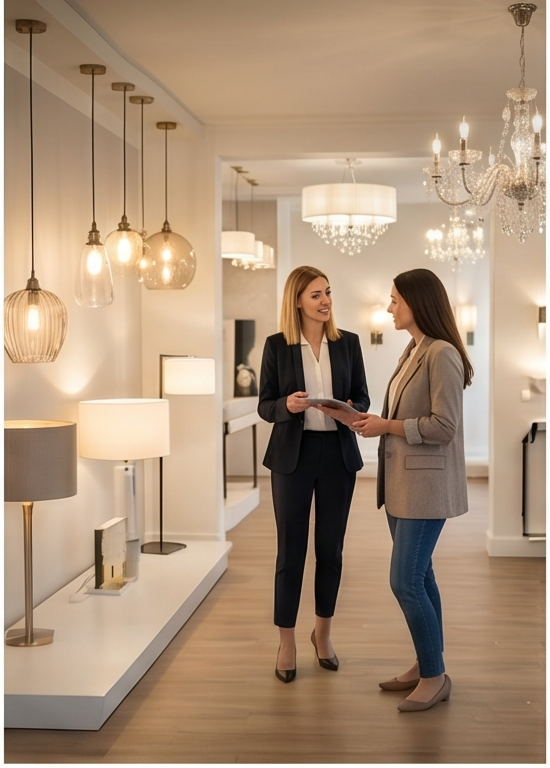 Indústria de Iluminação Decorativa