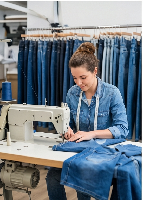 Indústria de Jeanswear