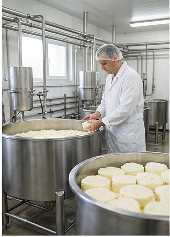 Indústria de Laticínios