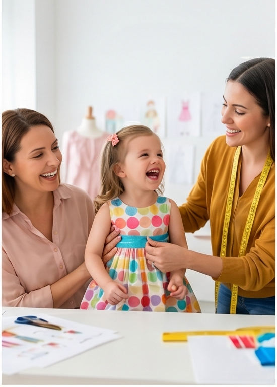 Indústria de Moda Infantil