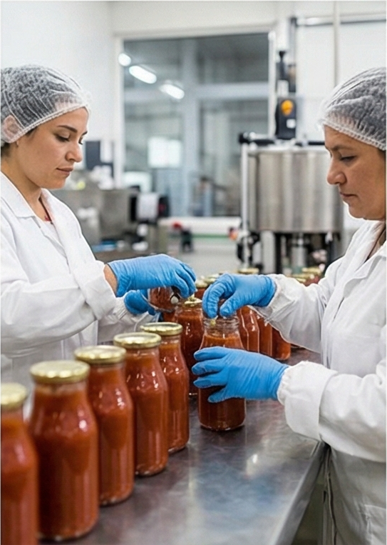 Indústria de Molhos e Condimentos