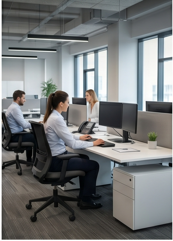 Indústria de Móveis Corporativos