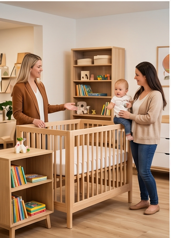 Indústria de Móveis Infantis