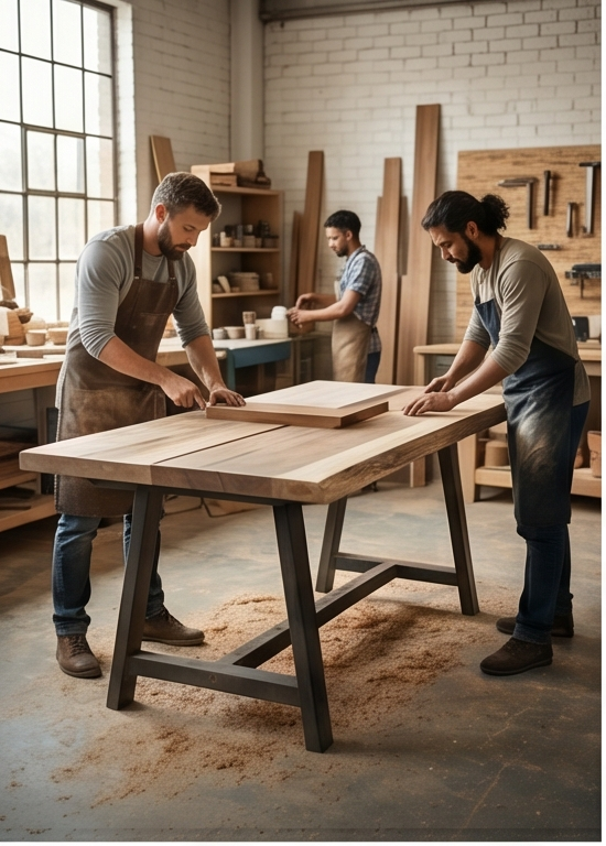 Indústria de Móveis Sustentáveis