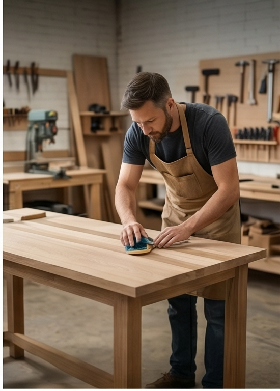 Indústria de Móveis de Madeira Maciça