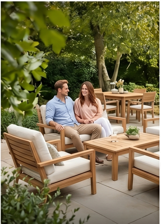 Indústria de Móveis para Área Externa