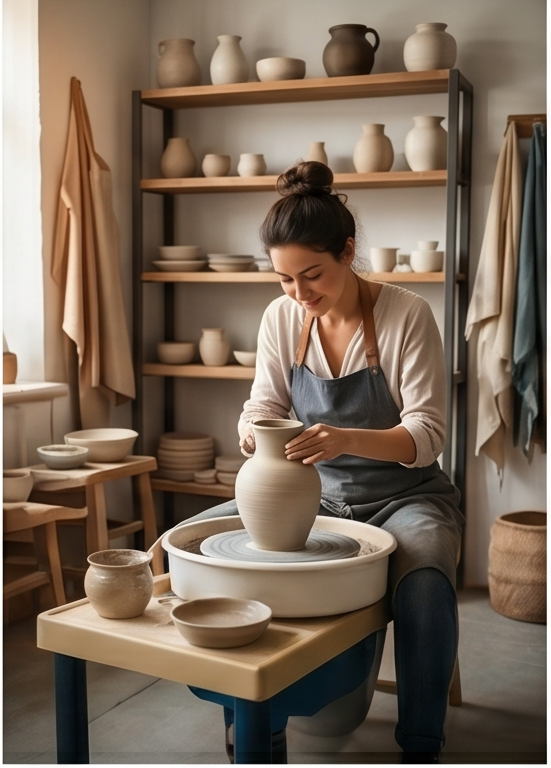 Indústria de Objetos de Decoração