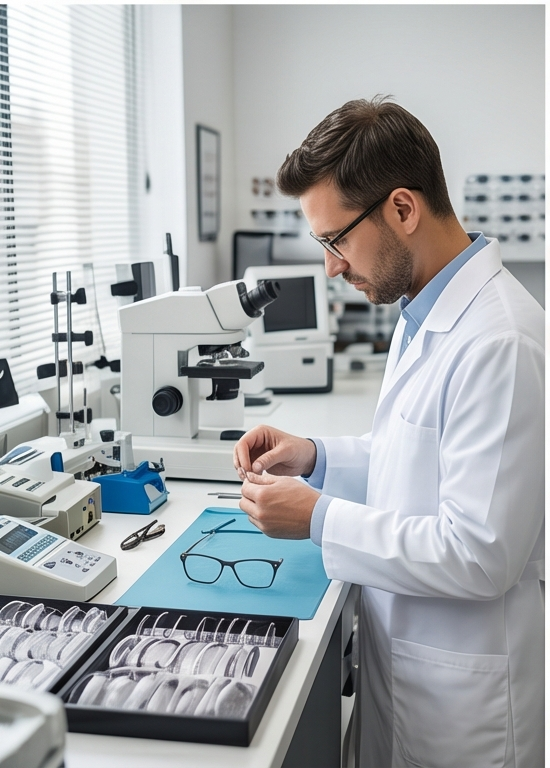 Indústria de Óculos