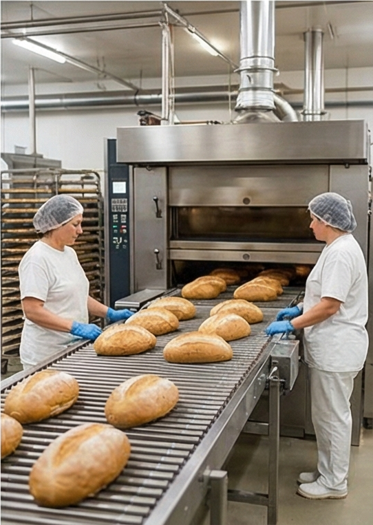 Indústria de Panificação Industrial