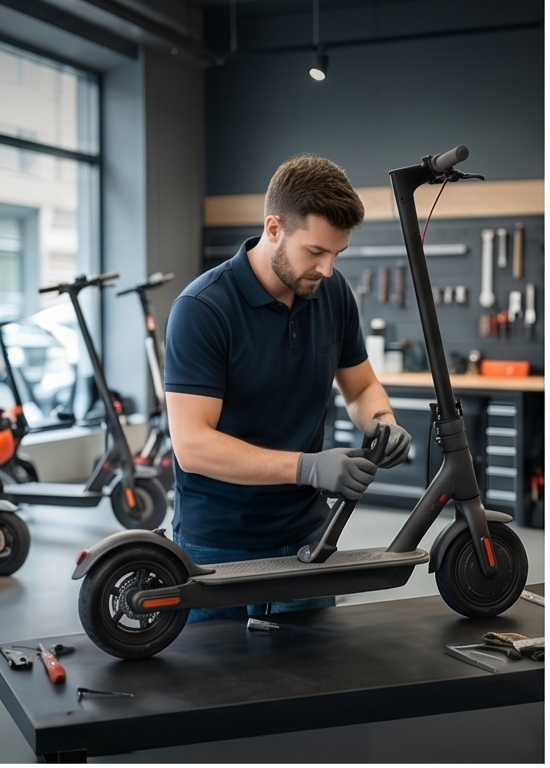 Indústria de Patinetes Elétricos