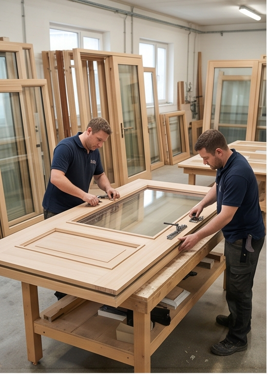 Indústria de Portas e Janelas