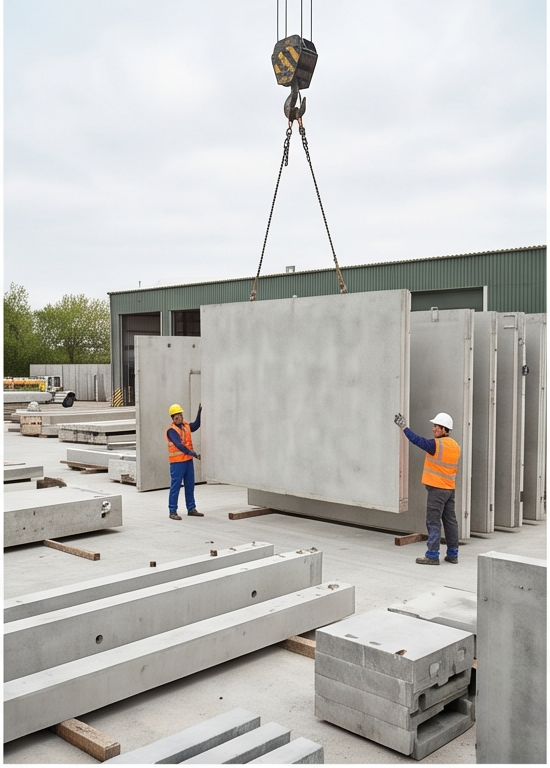 Indústria de Pré-Moldados