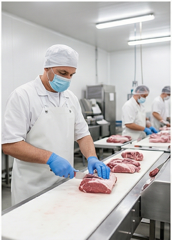 Indústria de Processamento de Carnes