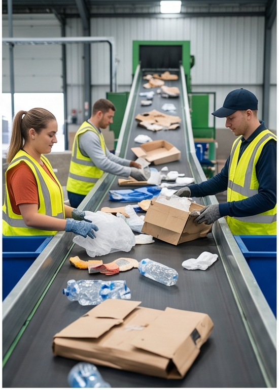 Indústria de Reciclagem
