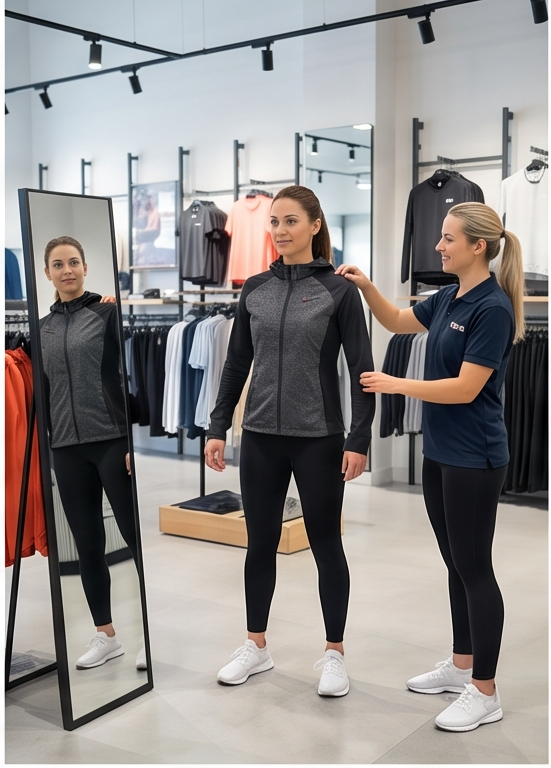 Indústria de Roupas Esportivas