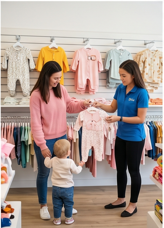 Indústria de Roupas Infantis