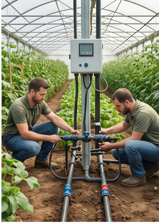 Indústria de Sistemas de Irrigação